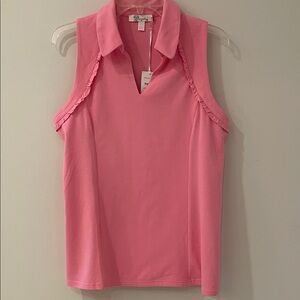 Aryeh Pink Top